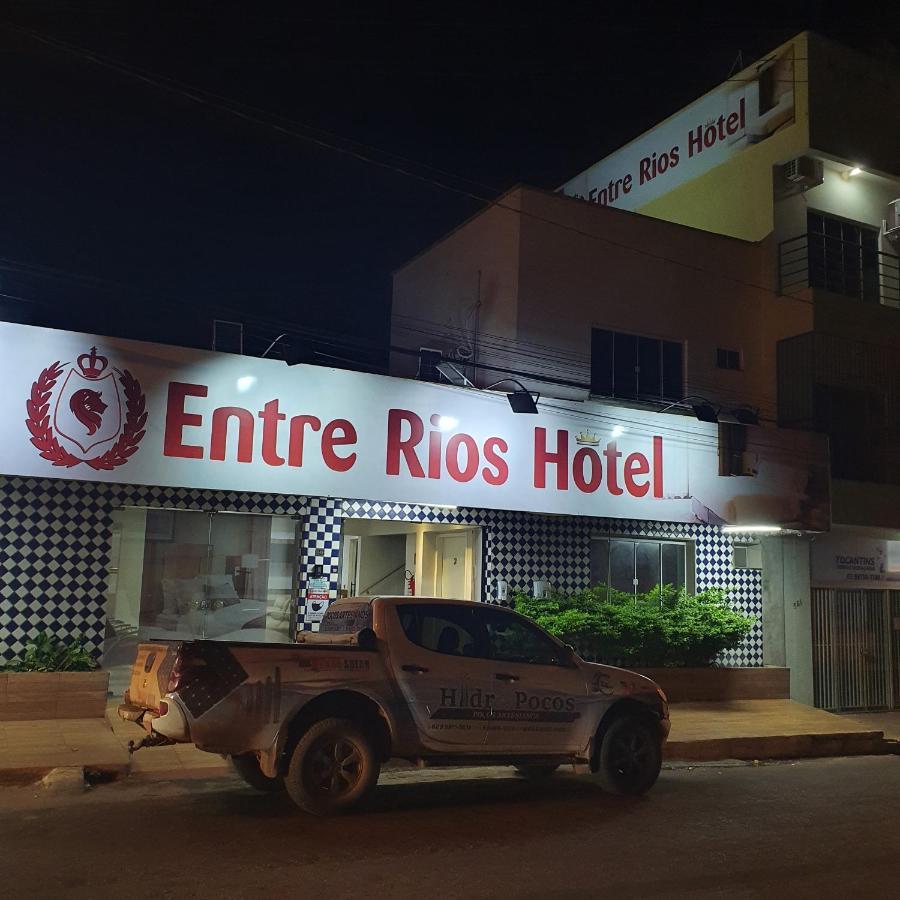 Hotel Entre Rios Paraiso do Tocantins Екстер'єр фото